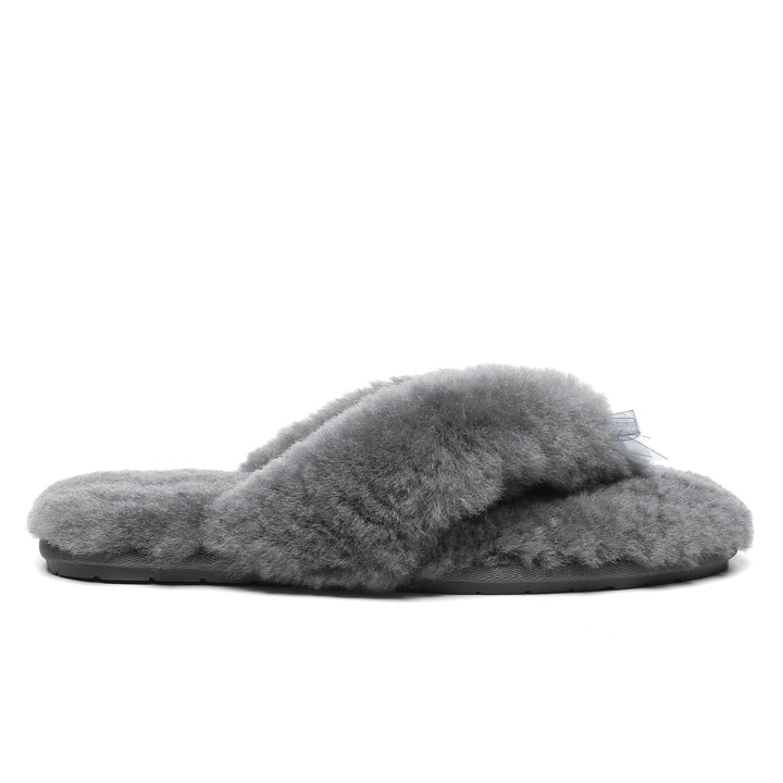 UGG Fluffy Thongs Slides - UGG Direct Online