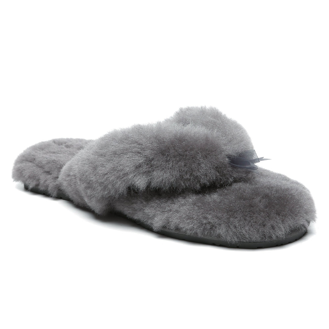 UGG Fluffy Thongs Slides - UGG Direct Online