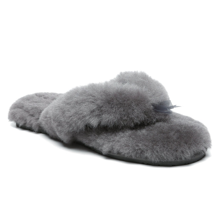 UGG Fluffy Thongs Slides - UGG Direct Online