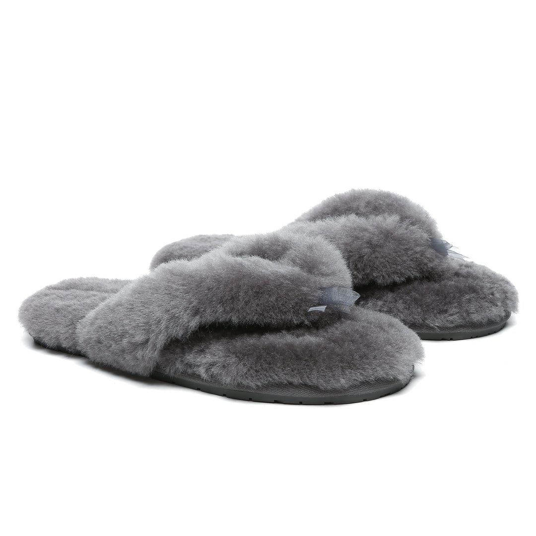 UGG Fluffy Thongs Slides - UGG Direct Online
