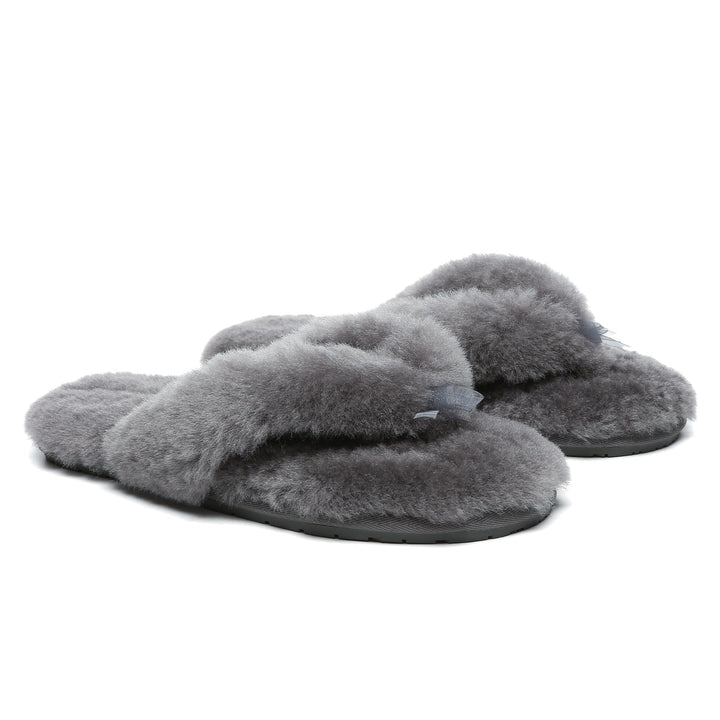 UGG Fluffy Thongs Slides - UGG Direct Online