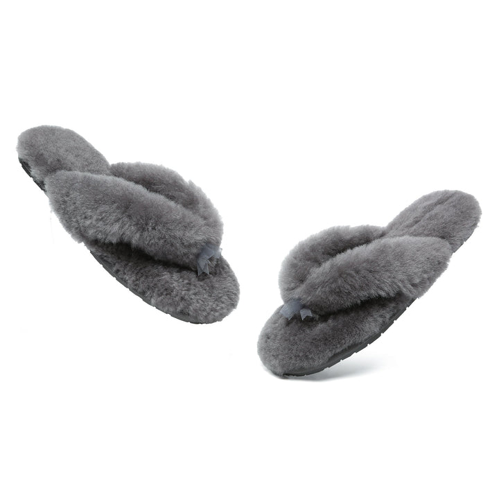 UGG Fluffy Thongs Slides - UGG Direct Online