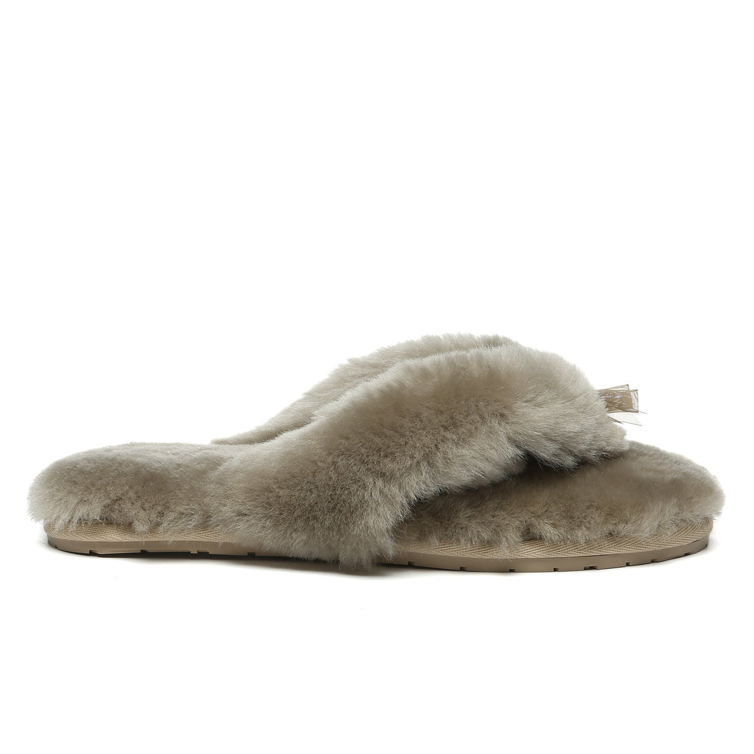 UGG Fluffy Thongs Slides - UGG Direct Online