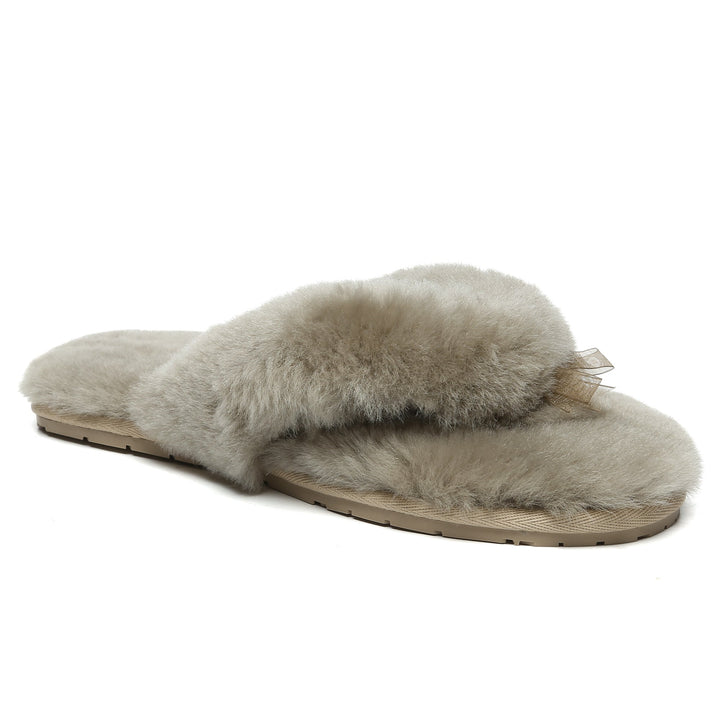 UGG Fluffy Thongs Slides - UGG Direct Online