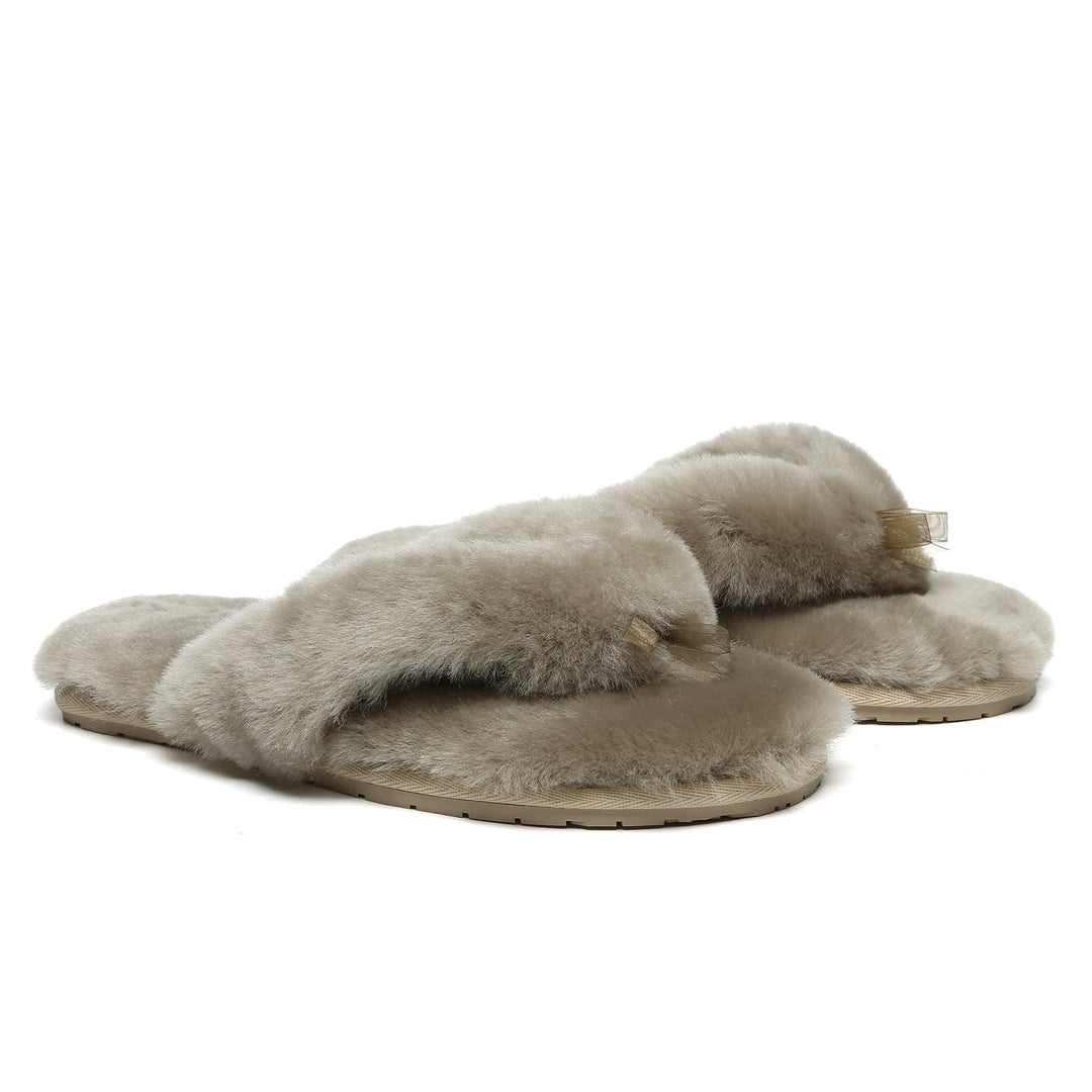 UGG Fluffy Thongs Slides - UGG Direct Online