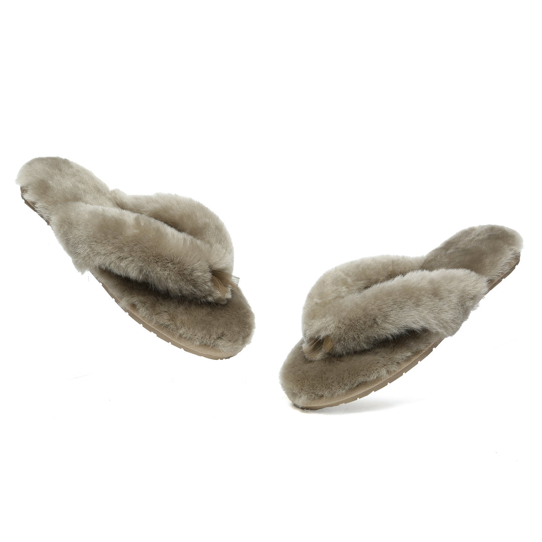 UGG Fluffy Thongs Slides - UGG Direct Online