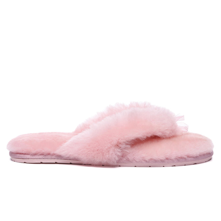 UGG Fluffy Thongs Slides - UGG Direct Online