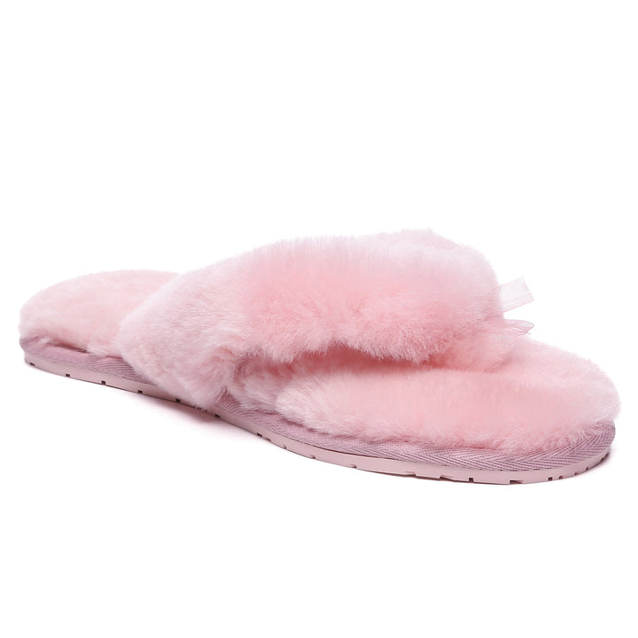 UGG Fluffy Thongs Slides - UGG Direct Online