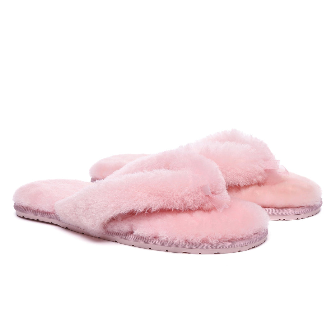 UGG Fluffy Thongs Slides - UGG Direct Online