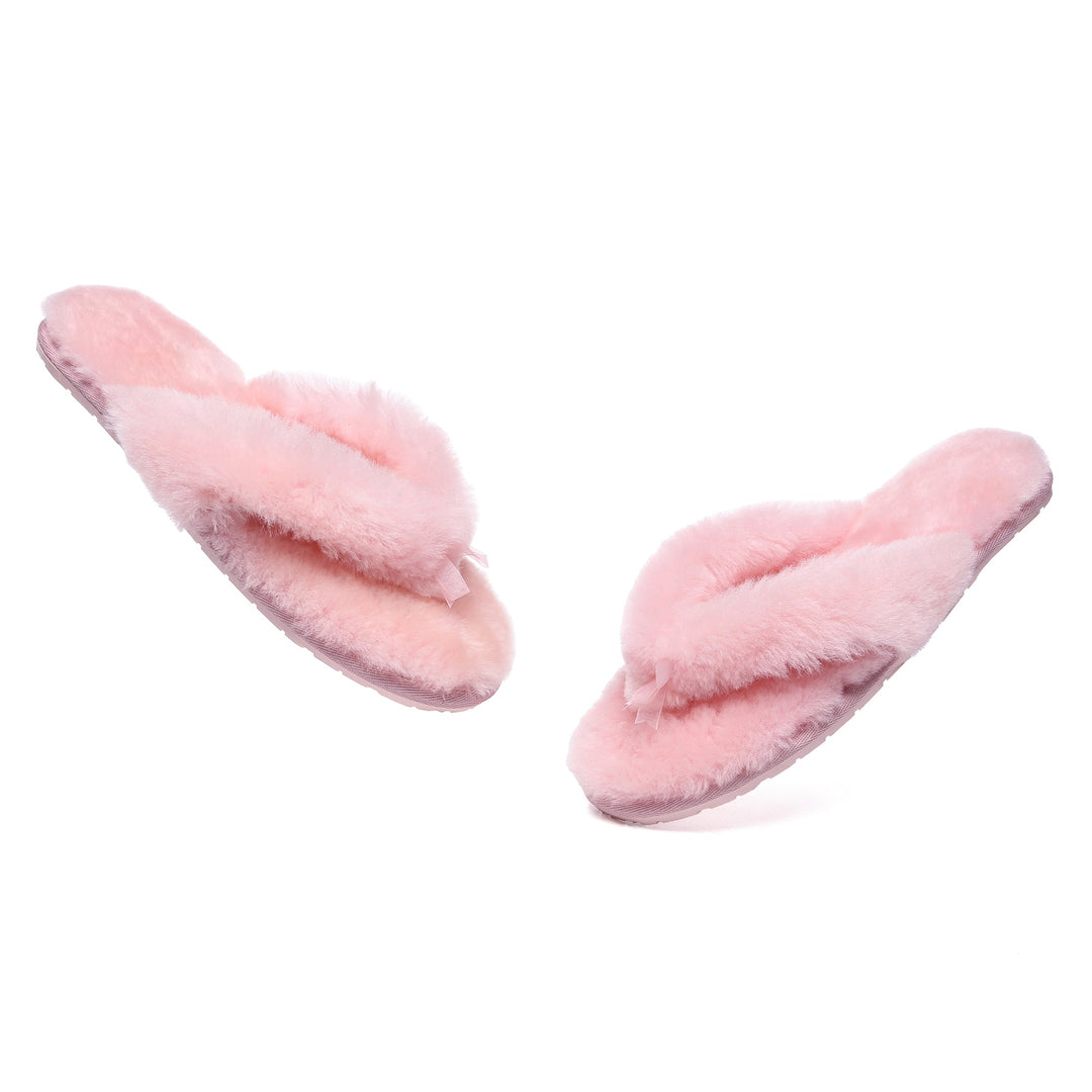 UGG Fluffy Thongs Slides - UGG Direct Online