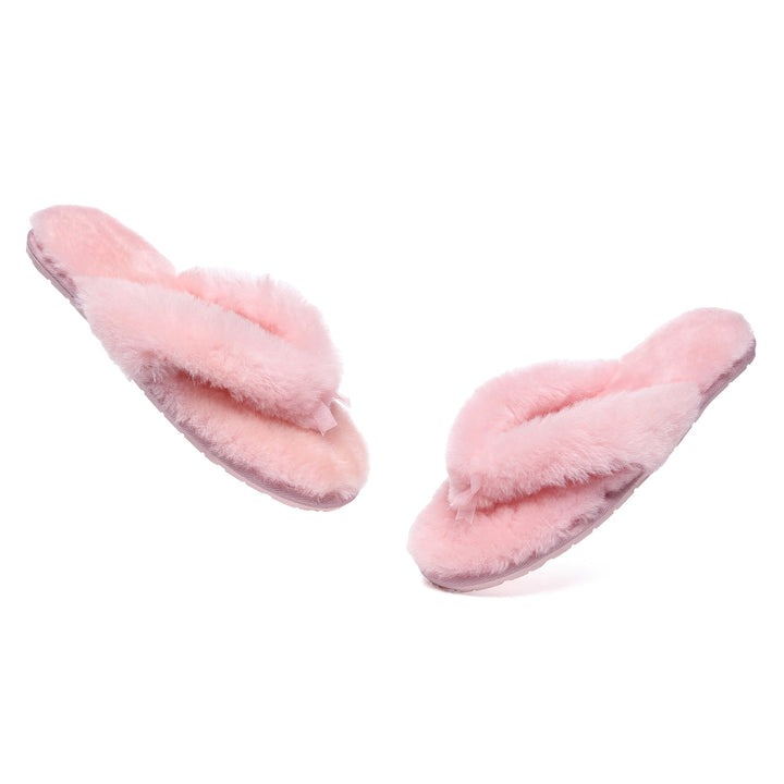 UGG Fluffy Thongs Slides - UGG Direct Online