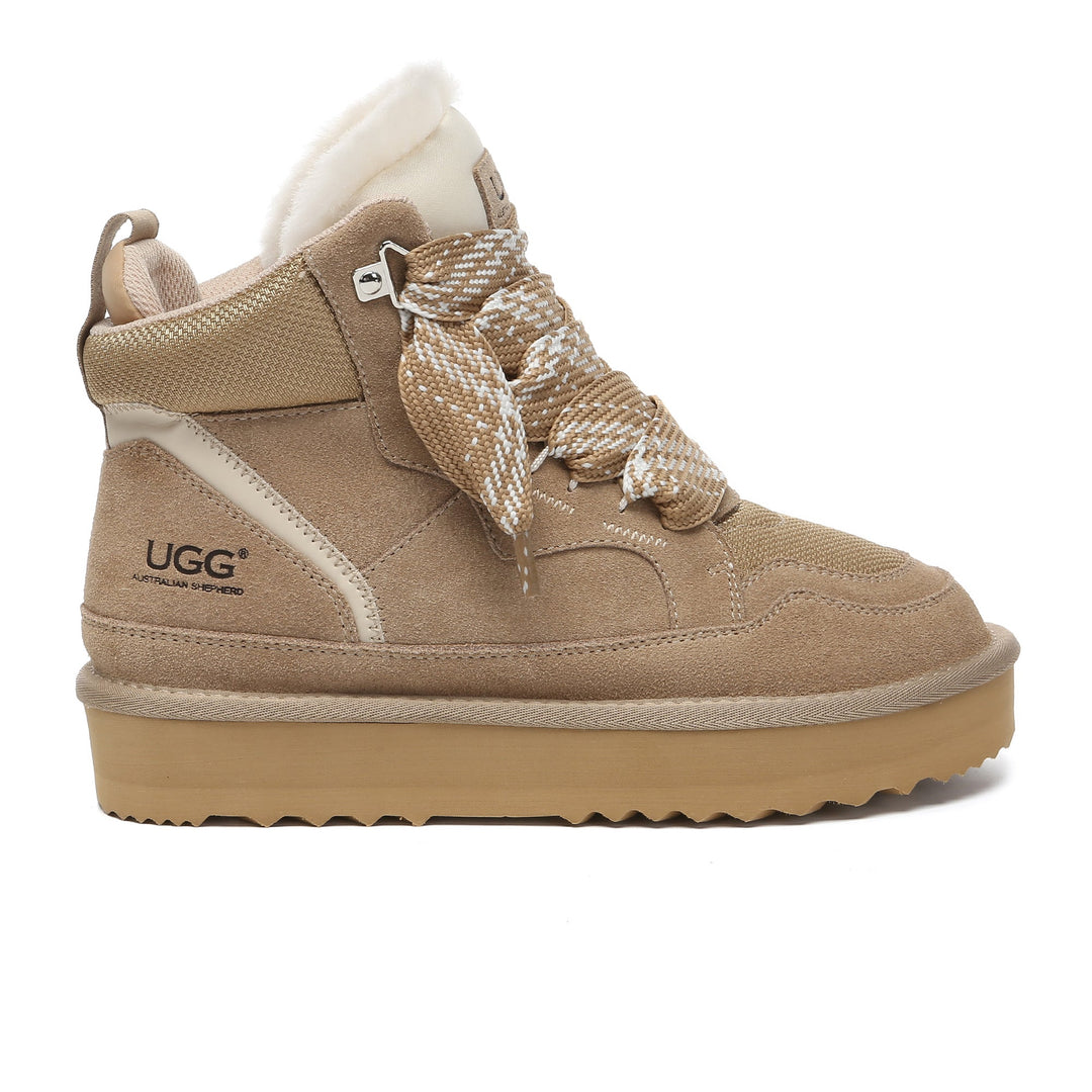 UGG Lace Up Ankle Platform Sneaker - UGG Direct Online