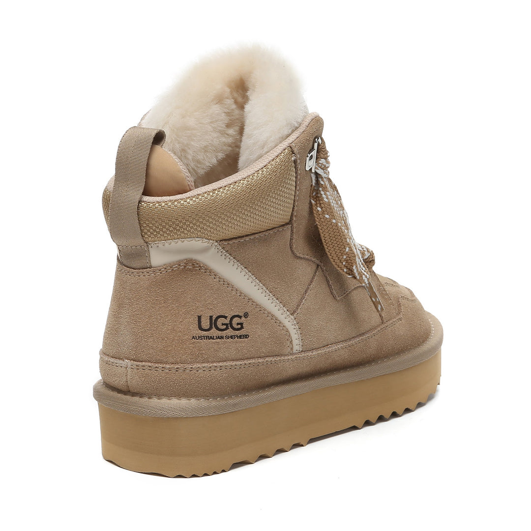 UGG Lace Up Ankle Platform Sneaker - UGG Direct Online