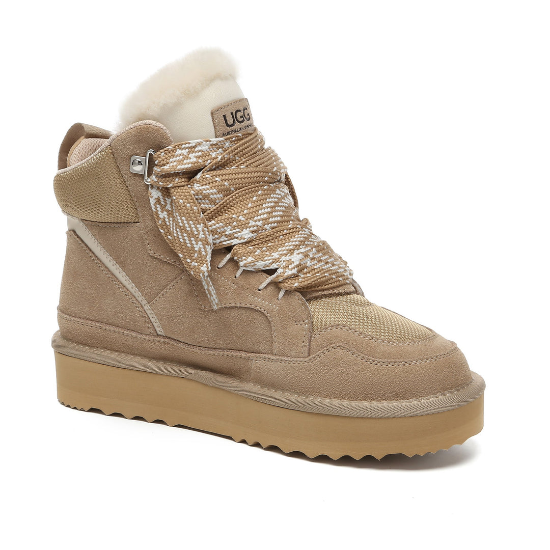 UGG Lace Up Ankle Platform Sneaker - UGG Direct Online