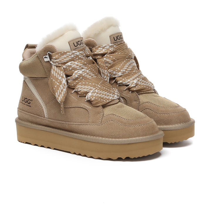 UGG Lace Up Ankle Platform Sneaker - UGG Direct Online