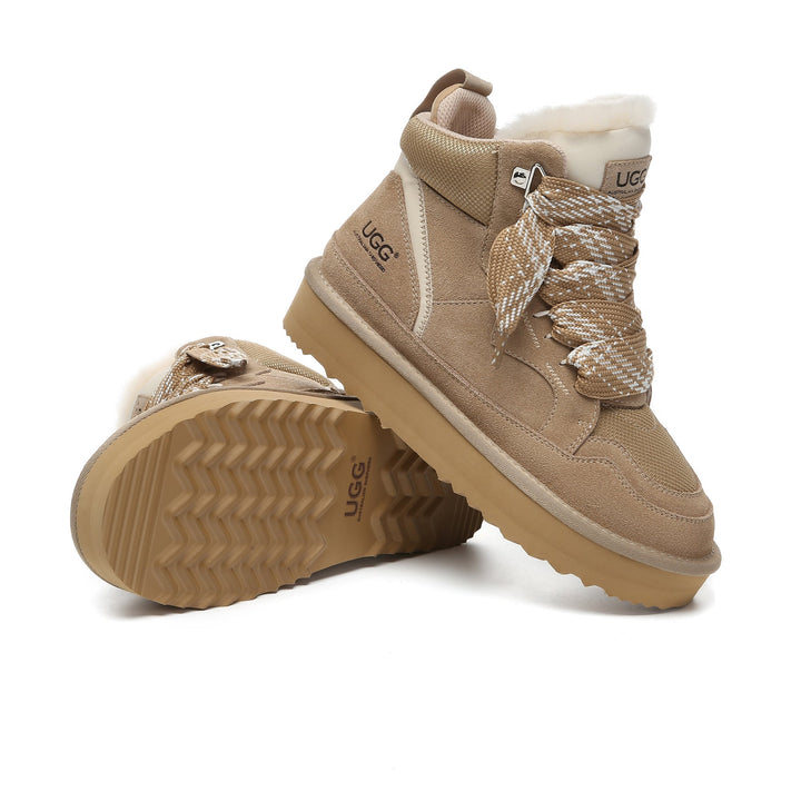 UGG Lace Up Ankle Platform Sneaker - UGG Direct Online