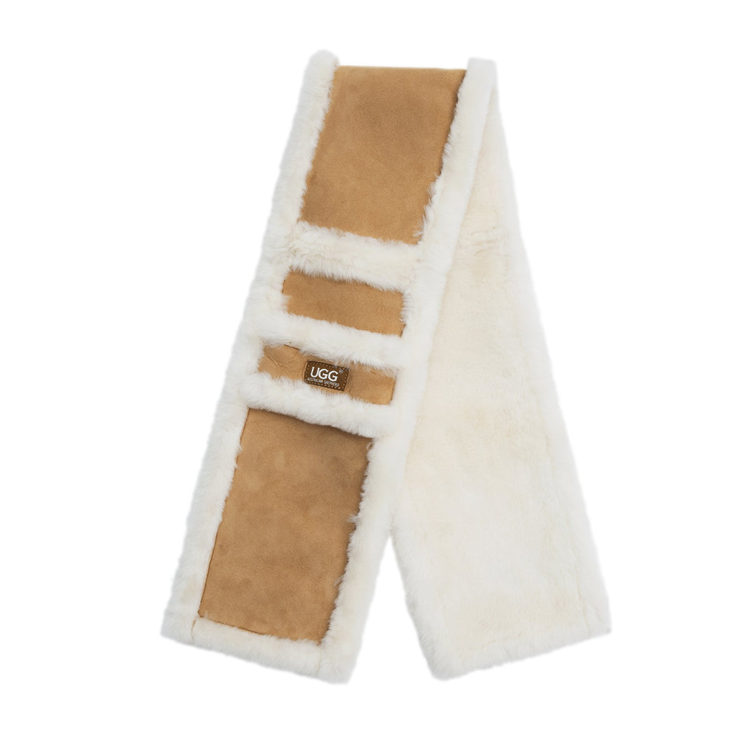 UGG Luxury Sheepskin Scarf - UGG Direct Online