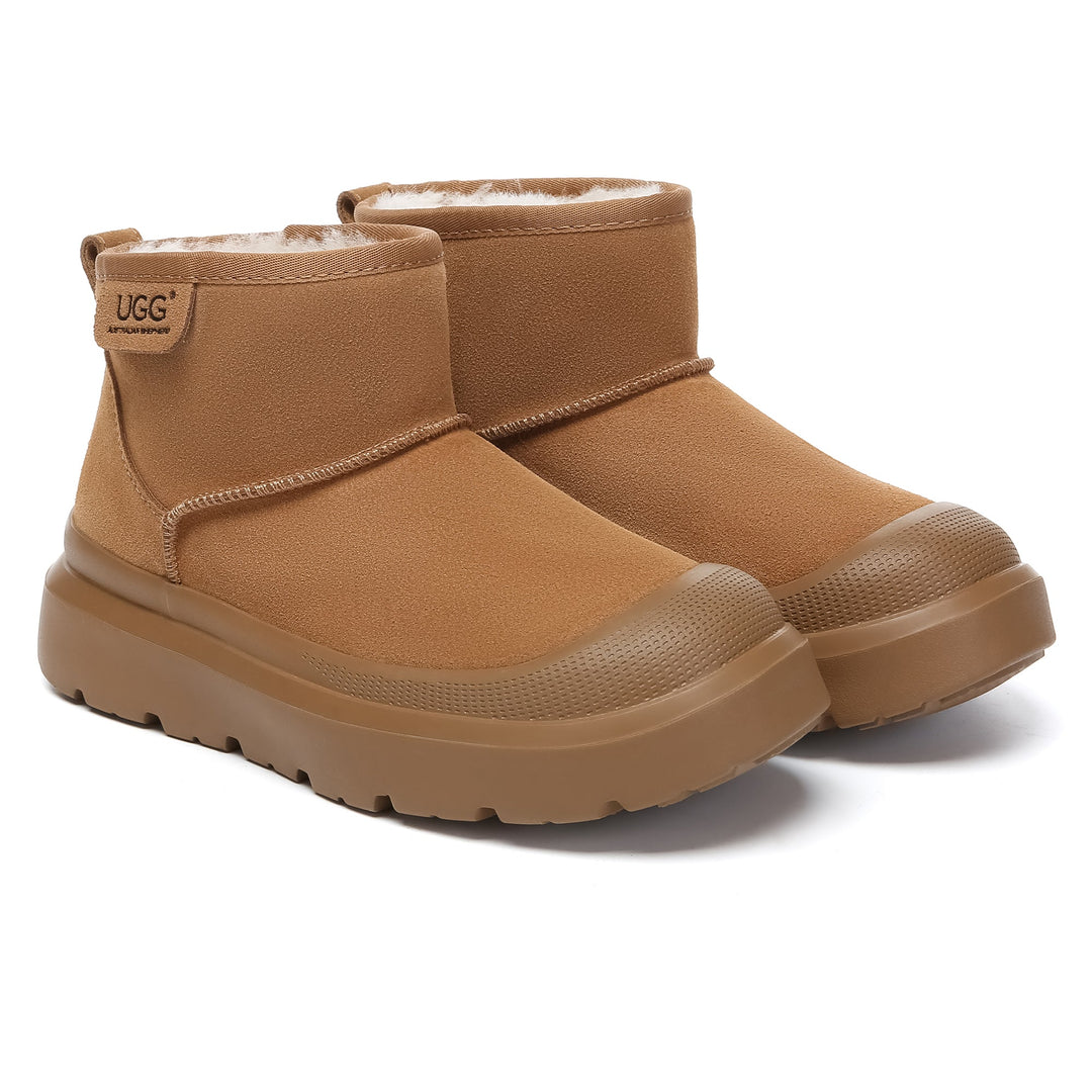 UGG Outdoor Mini Classic Platform Boots - UGG Direct Online