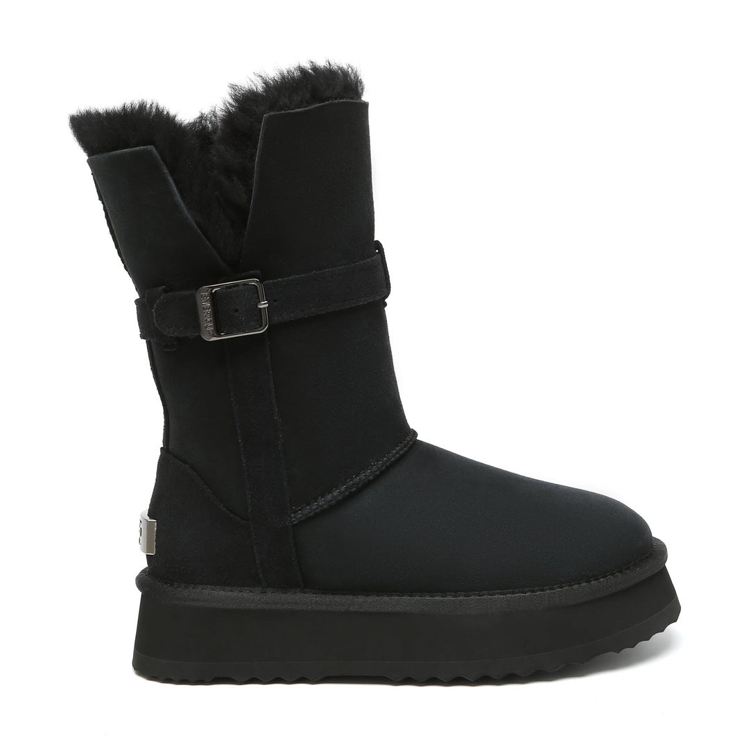 UGG Platform Foldable Short Boots Valerie - UGG Direct Online
