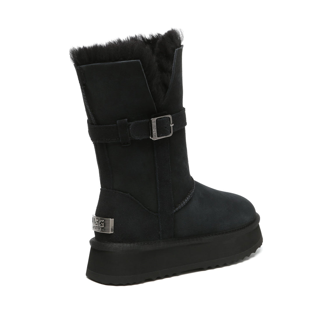 UGG Platform Foldable Short Boots Valerie - UGG Direct Online