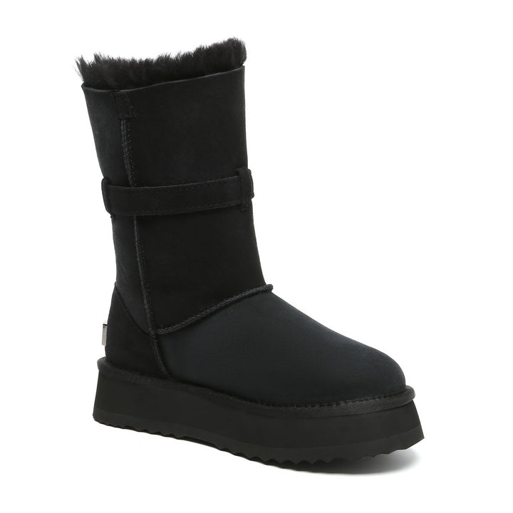 UGG Platform Foldable Short Boots Valerie - UGG Direct Online