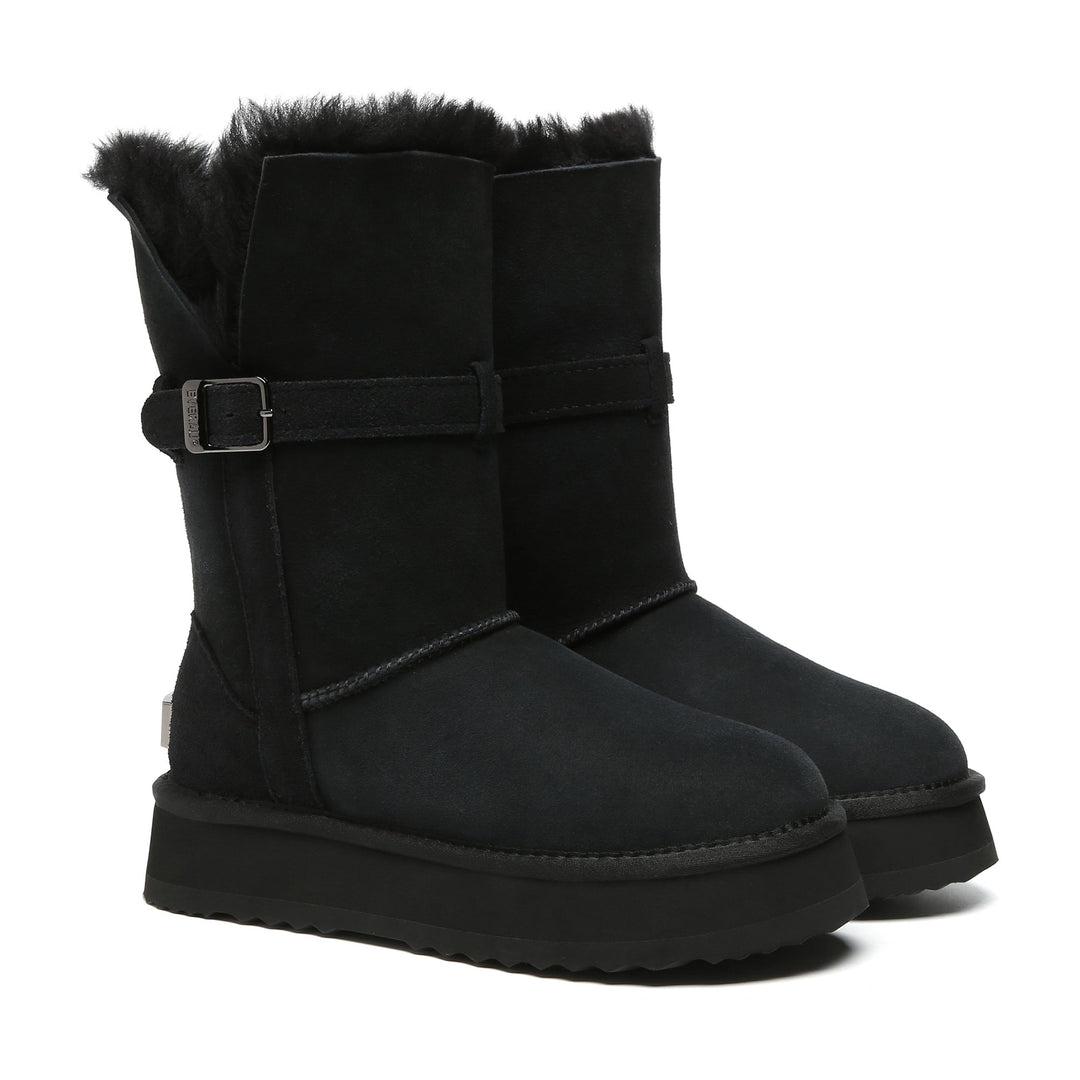 UGG Platform Foldable Short Boots Valerie - UGG Direct Online