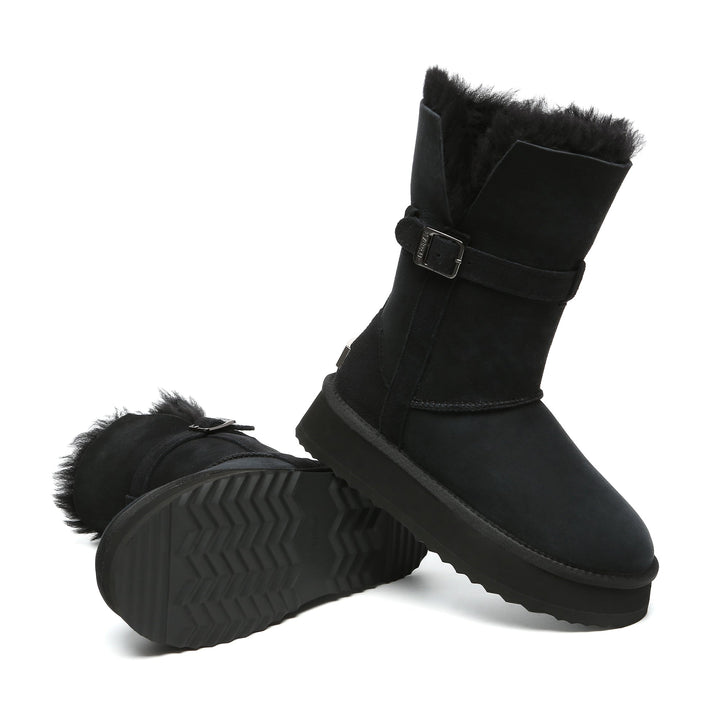 UGG Platform Foldable Short Boots Valerie - UGG Direct Online