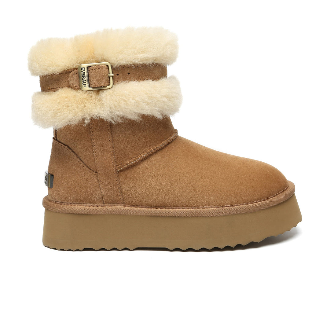 UGG Platform Foldable Short Boots Valerie - UGG Direct Online