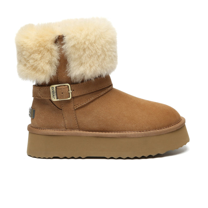UGG Platform Foldable Short Boots Valerie - UGG Direct Online