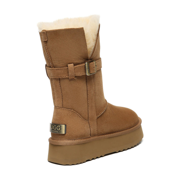 UGG Platform Foldable Short Boots Valerie - UGG Direct Online