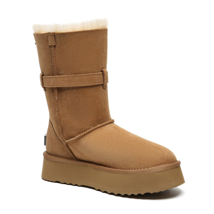 UGG Platform Foldable Short Boots Valerie - UGG Direct Online