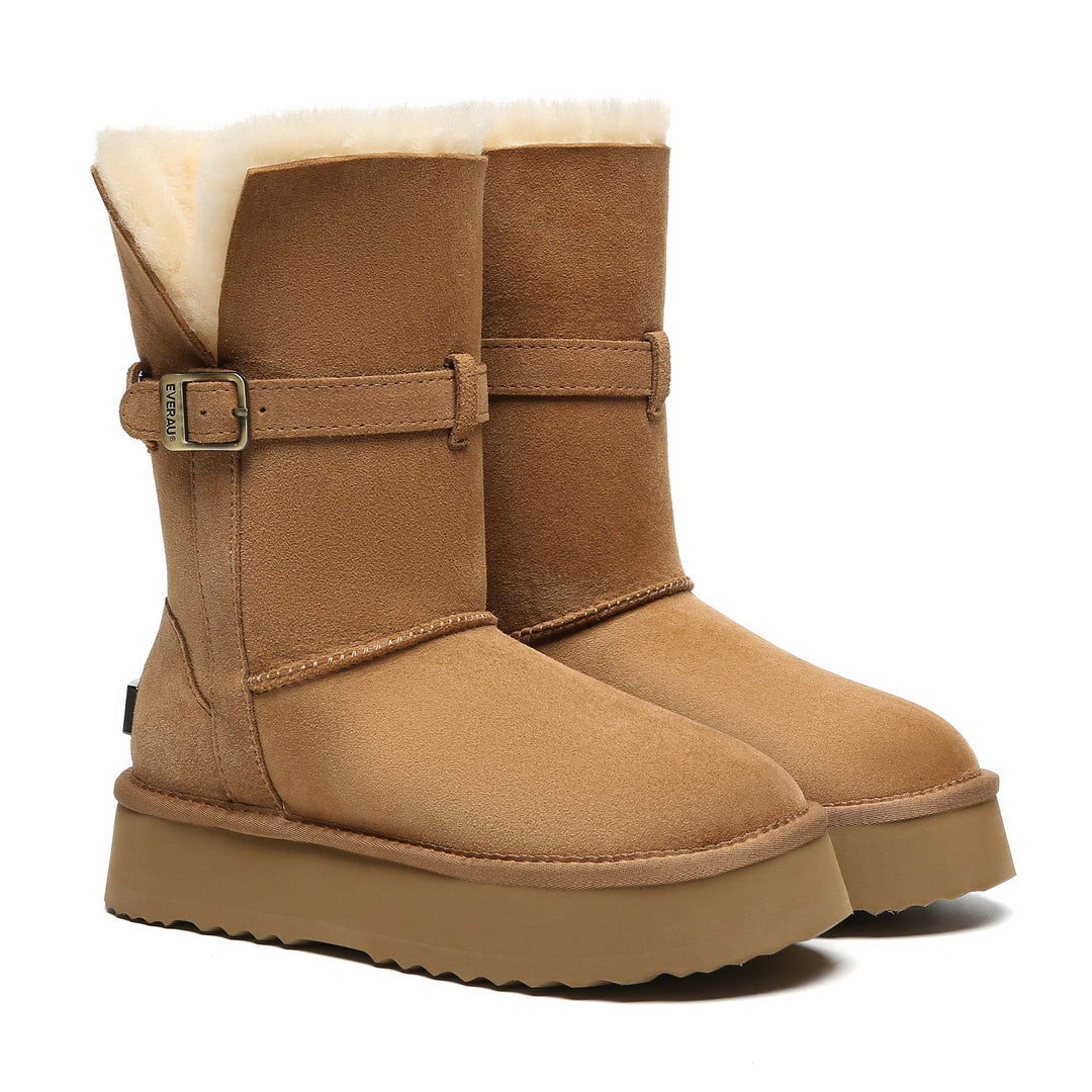 UGG Platform Foldable Short Boots Valerie - UGG Direct Online