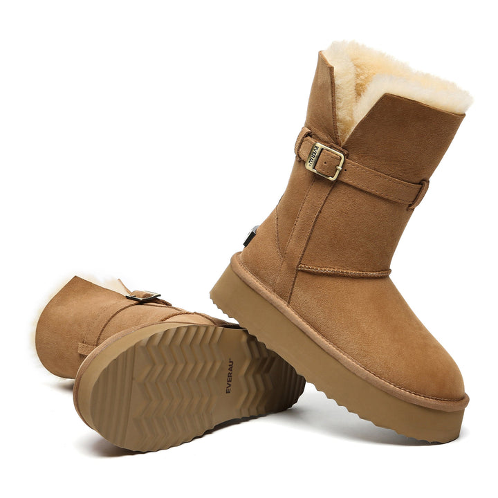 UGG Platform Foldable Short Boots Valerie - UGG Direct Online