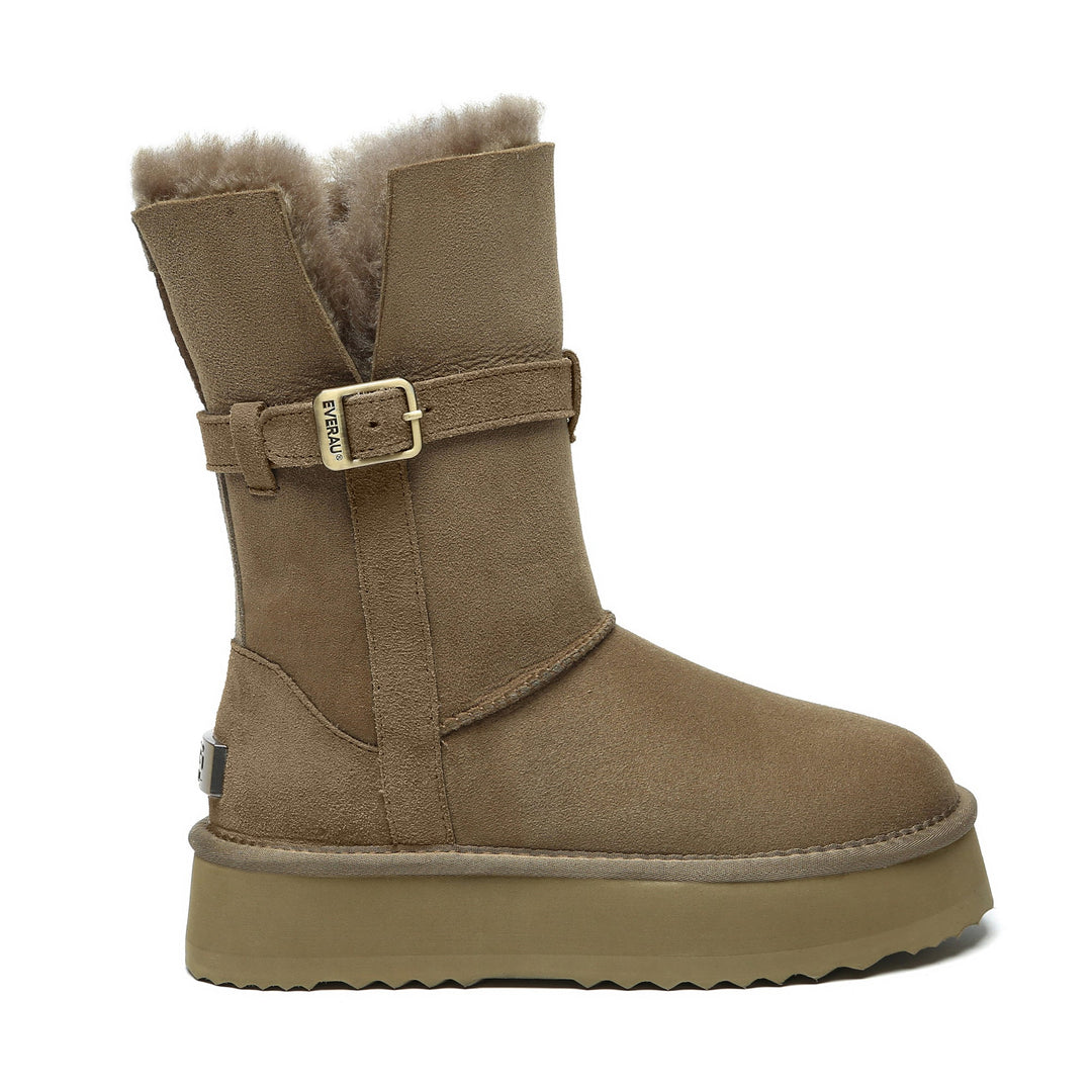 UGG Platform Foldable Short Boots Valerie - UGG Direct Online