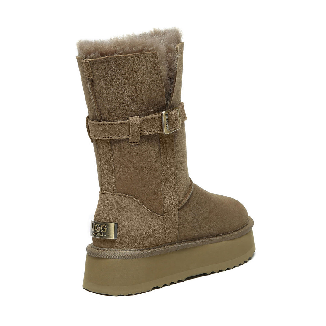 UGG Platform Foldable Short Boots Valerie - UGG Direct Online