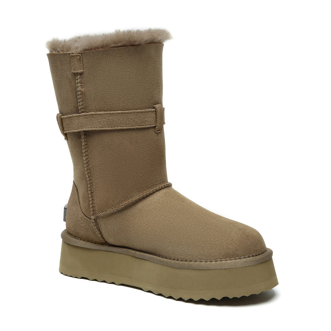 UGG Platform Foldable Short Boots Valerie - UGG Direct Online