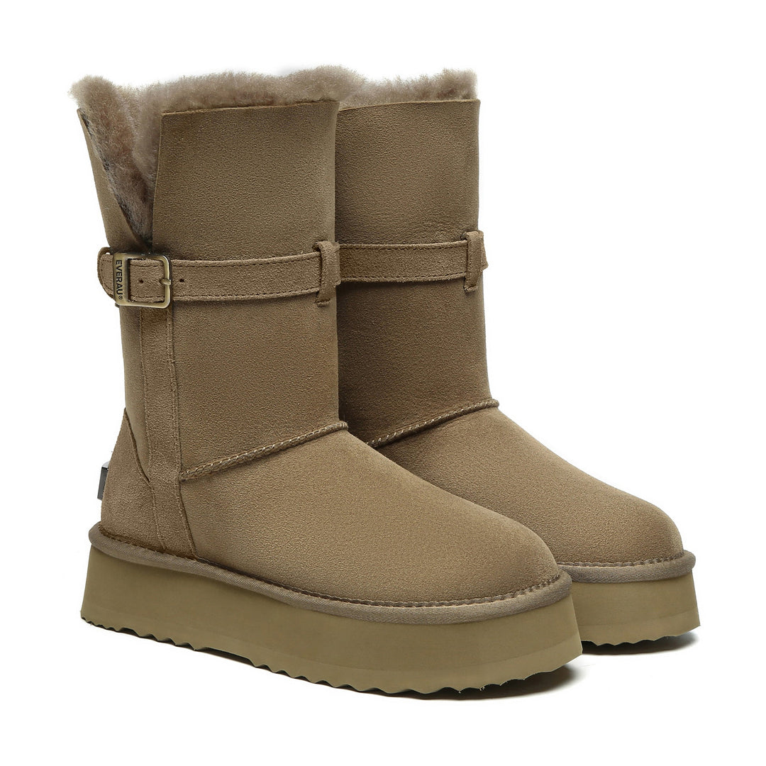 UGG Platform Foldable Short Boots Valerie - UGG Direct Online