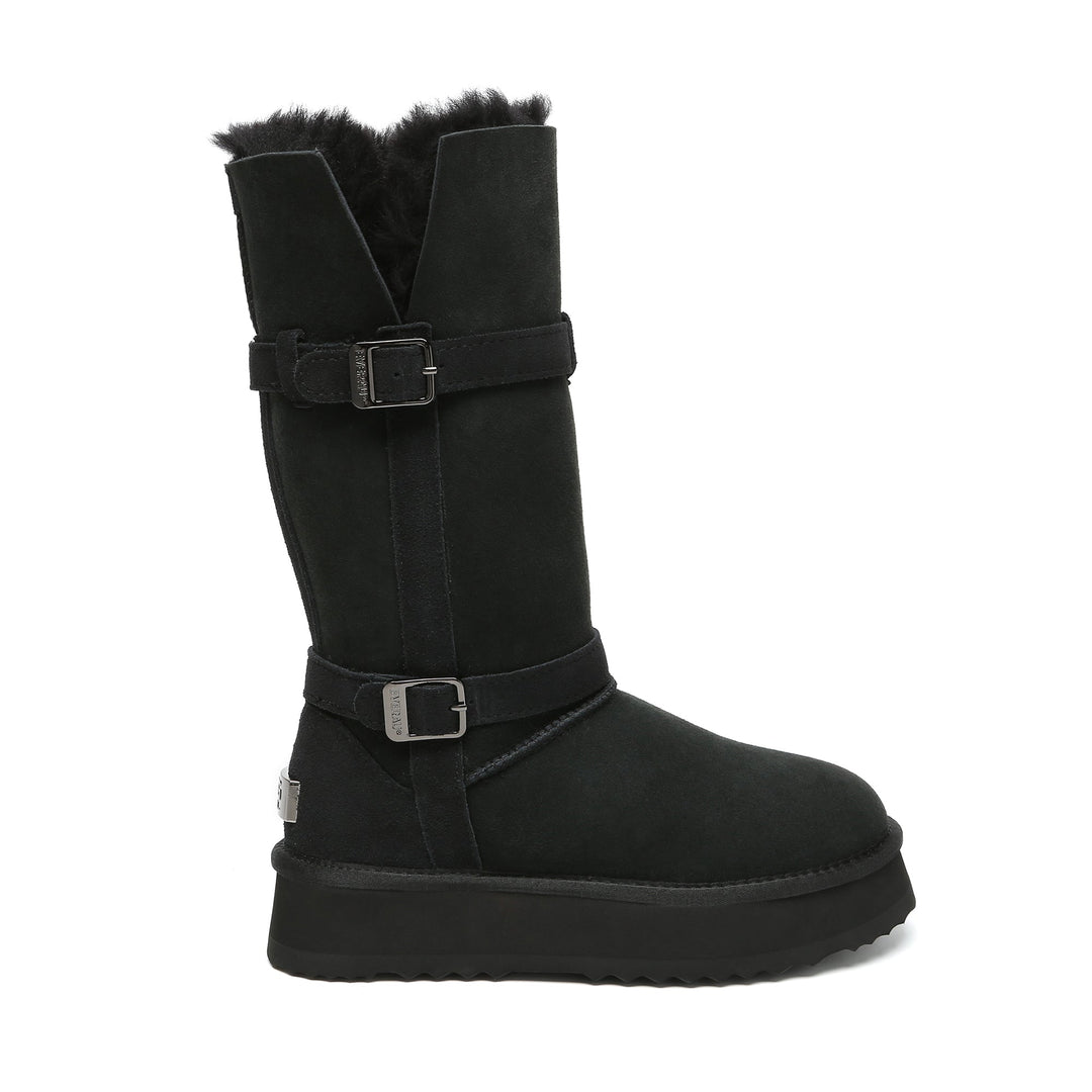 UGG Platform Foldable Tall Boots Valerie - UGG Direct Online