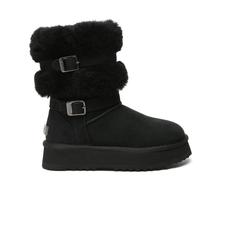 UGG Platform Foldable Tall Boots Valerie - UGG Direct Online