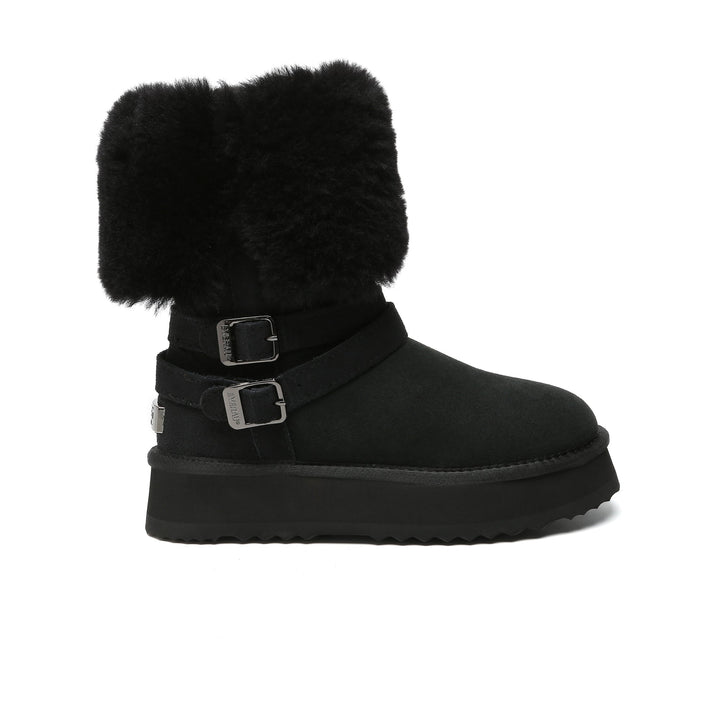 UGG Platform Foldable Tall Boots Valerie - UGG Direct Online
