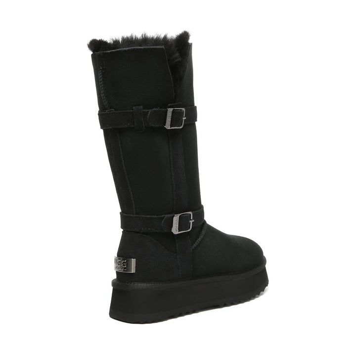 UGG Platform Foldable Tall Boots Valerie - UGG Direct Online