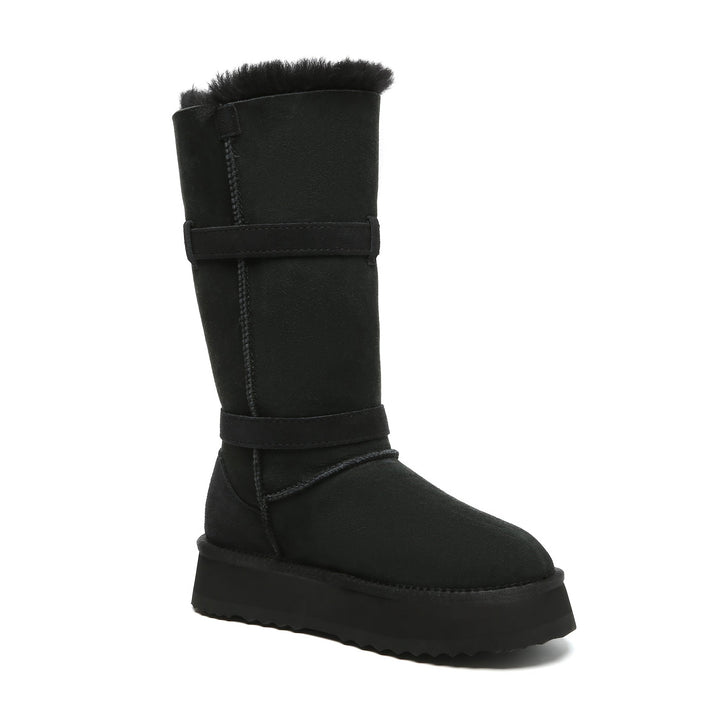 UGG Platform Foldable Tall Boots Valerie - UGG Direct Online