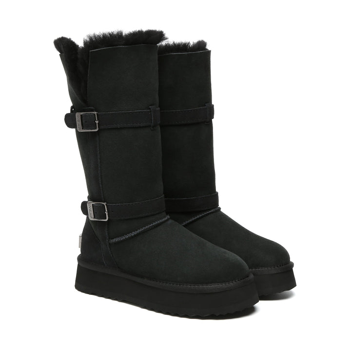 UGG Platform Foldable Tall Boots Valerie - UGG Direct Online