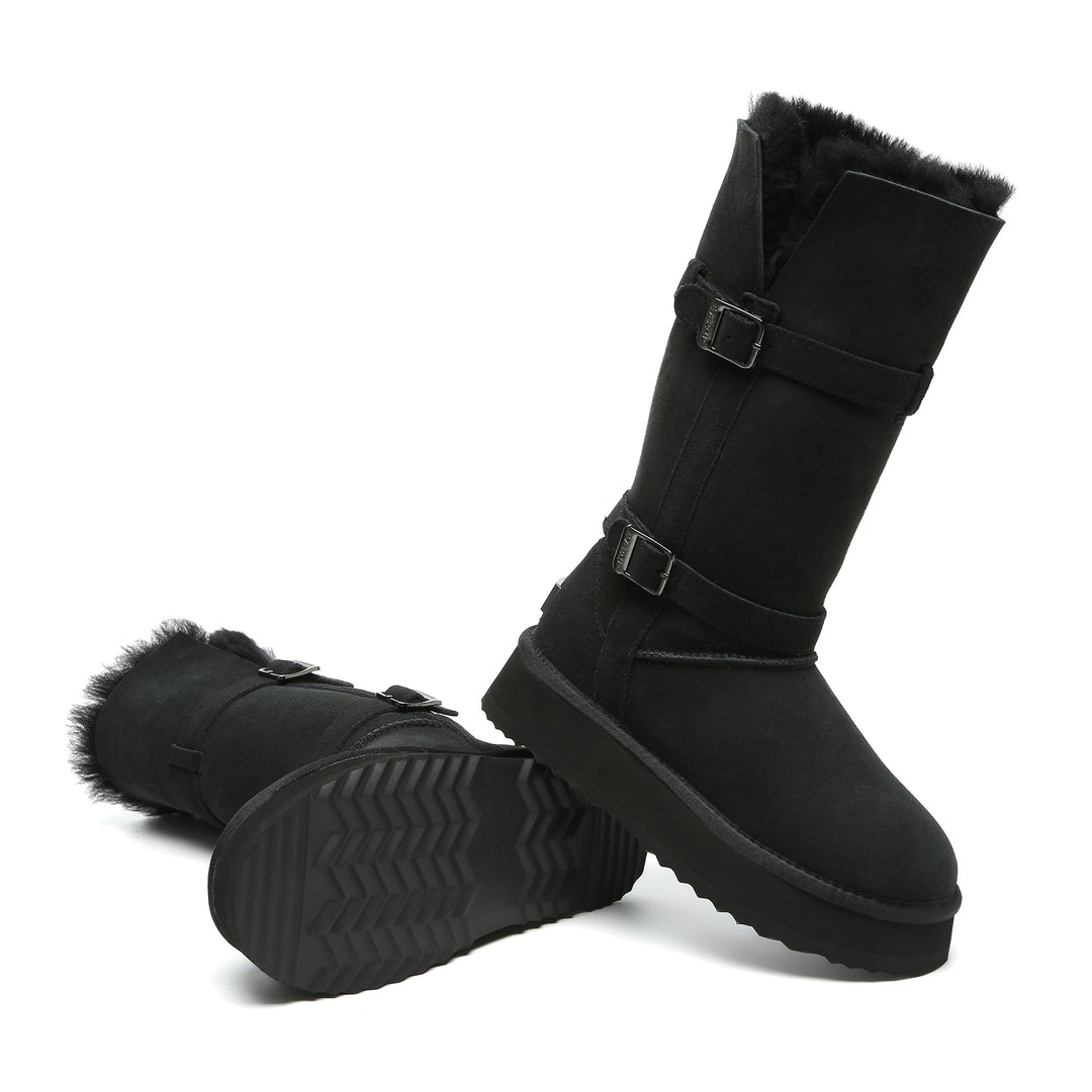 UGG Platform Foldable Tall Boots Valerie - UGG Direct Online