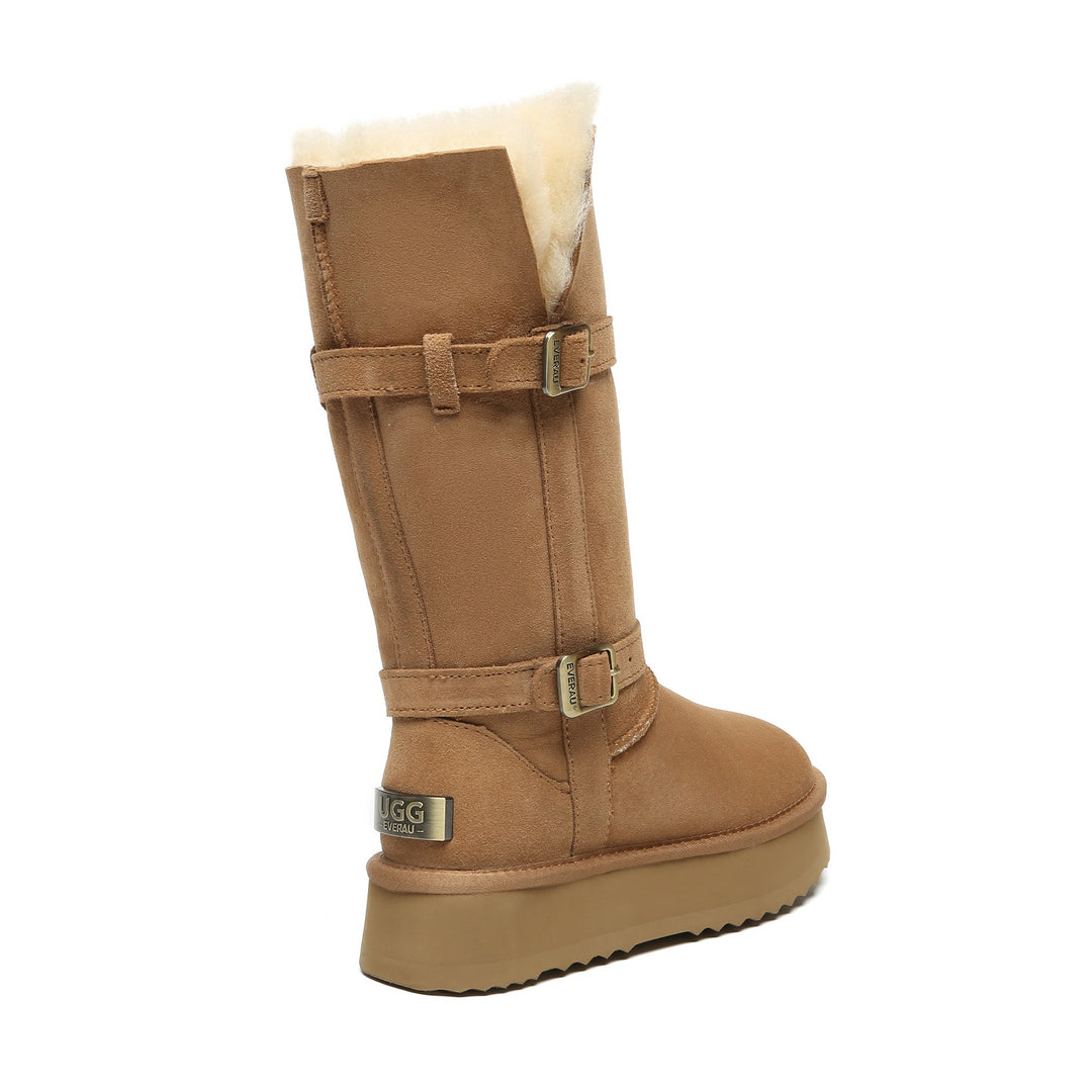 UGG Platform Foldable Tall Boots Valerie - UGG Direct Online