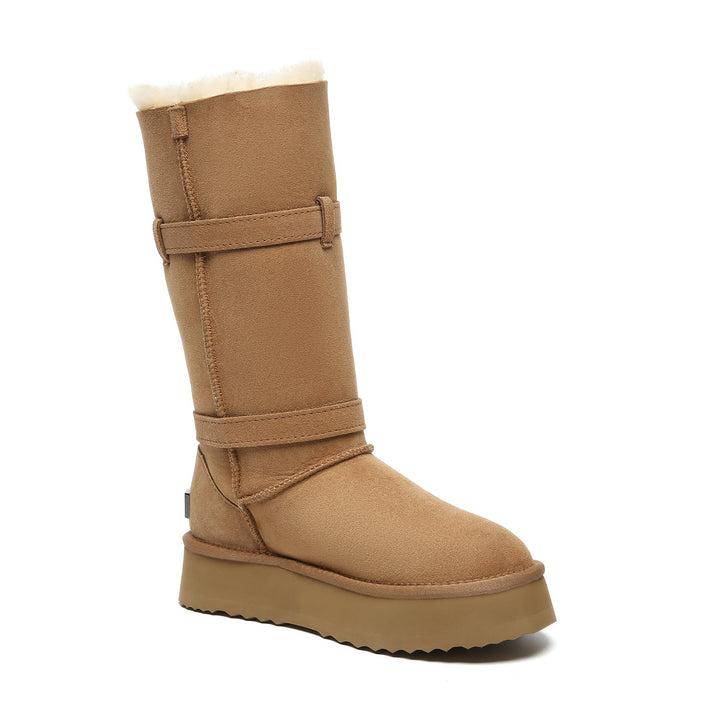 UGG Platform Foldable Tall Boots Valerie - UGG Direct Online