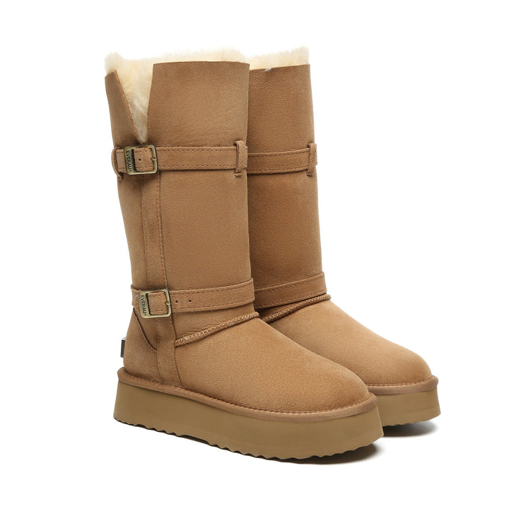 UGG Platform Foldable Tall Boots Valerie - UGG Direct Online