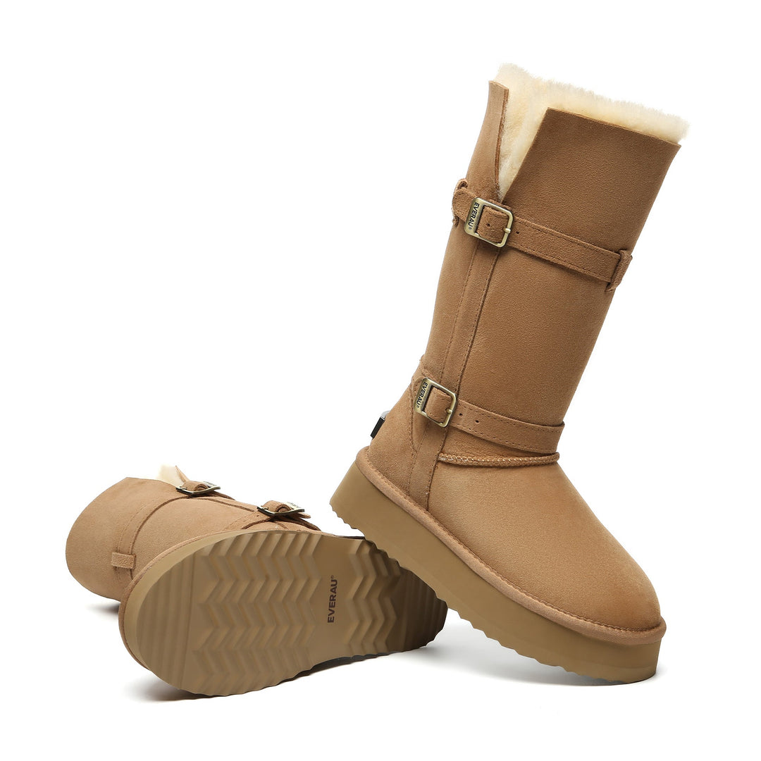 UGG Platform Foldable Tall Boots Valerie - UGG Direct Online