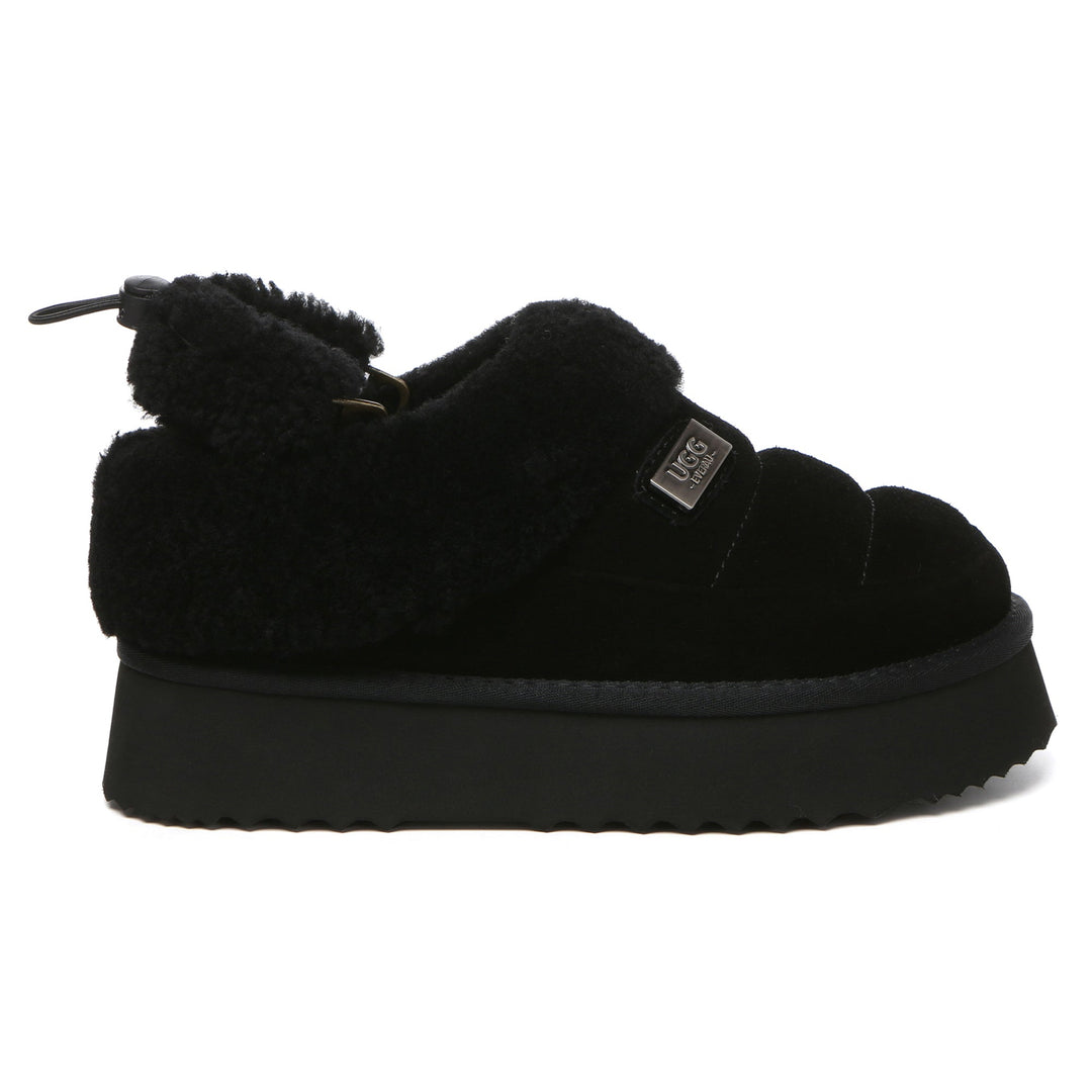 UGG Platform Slingback Muffin Slippers - UGG Direct Online