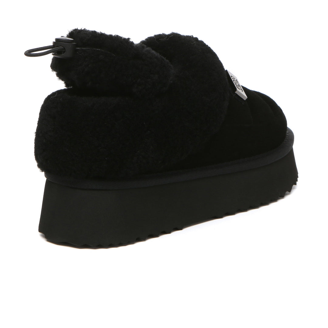 UGG Platform Slingback Muffin Slippers - UGG Direct Online